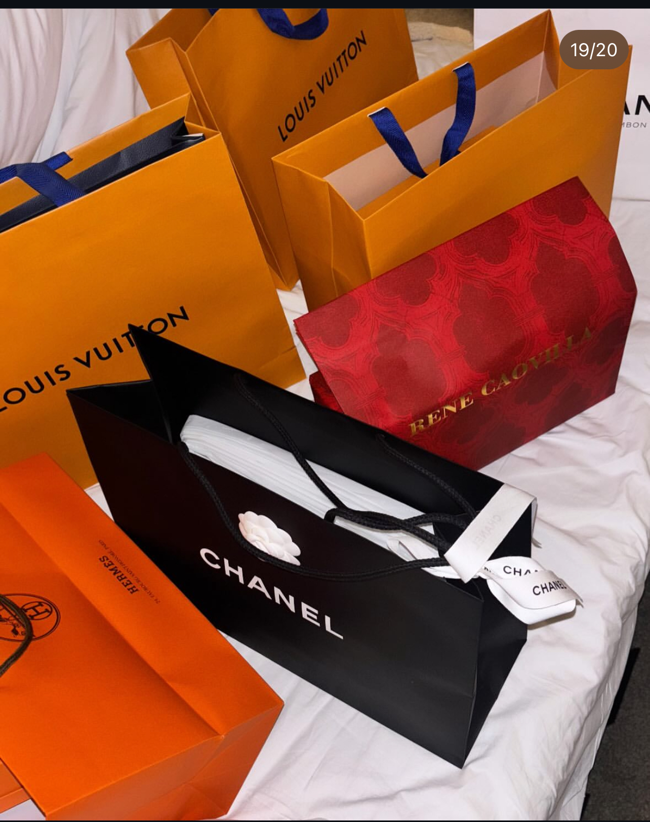 Luxury shopping services