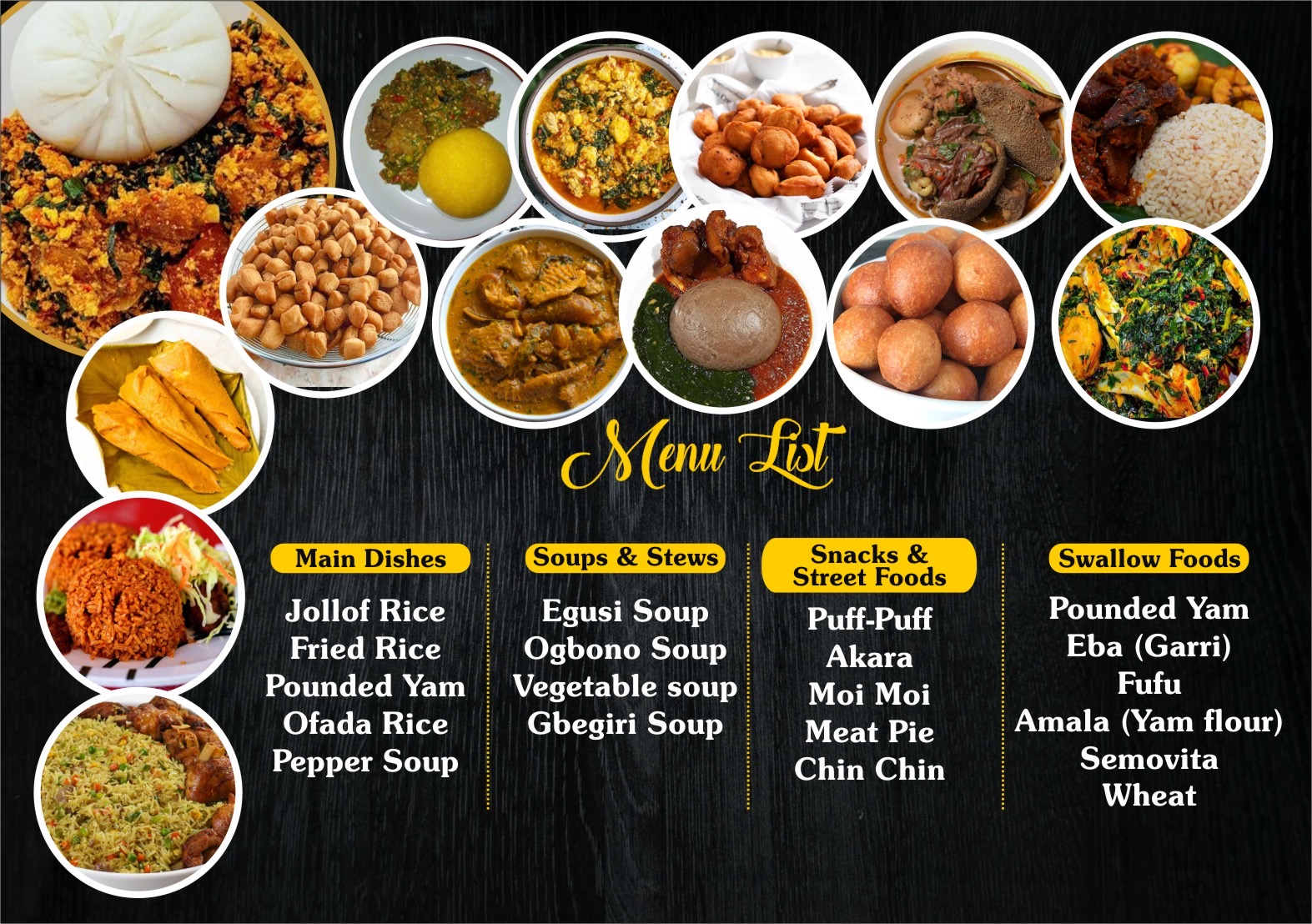 Catering services